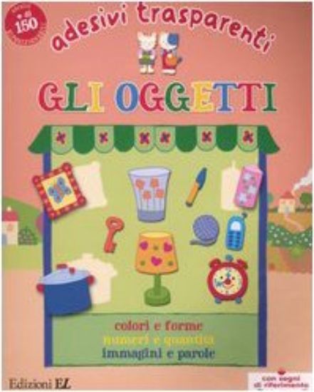 Immagine di OGGETTI - ADESIVI TRASPARENTI