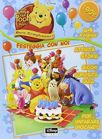 Immagine di WINNIE THE POOH FESTEGGIA CON NOI