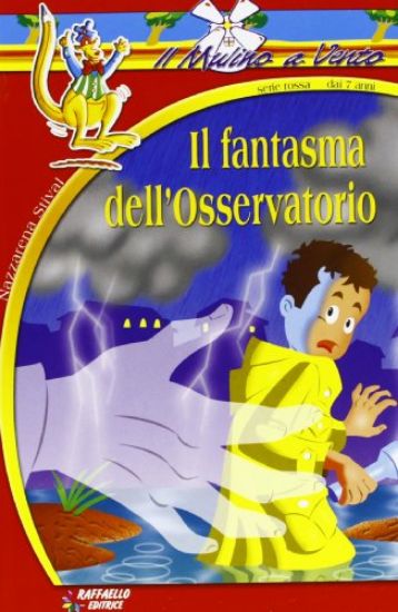 Immagine di FANTASMA DELL`OSSERVATORIO - SERIE ROSSA - VOLUME ROSS