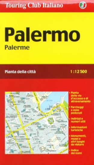 Immagine di PALERMO 1:12.500 PIANTA DELLA CITTA`