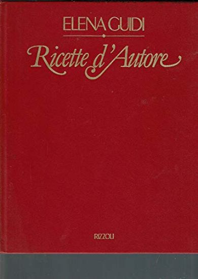 Immagine di RICETTE D`AUTORE