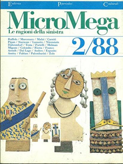 Immagine di MICROMEGA 2/88