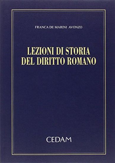 Immagine di LEZIONI DI STORIA DEL DIRITTO ROMANO