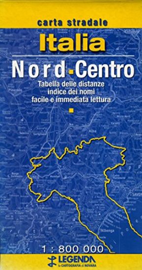 Immagine di CARTA D`ITALIA. CENTRO-NORD 1.800.000