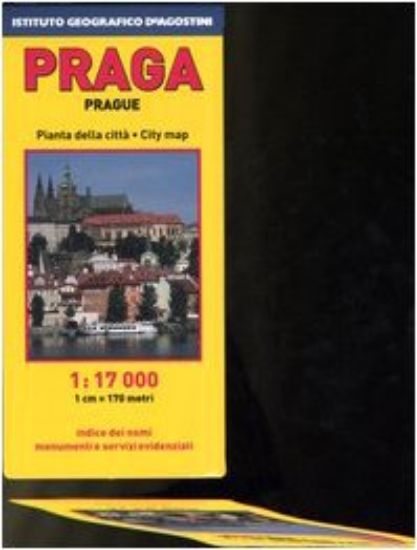 Immagine di PIANTA DI PRAGA 1:17.000