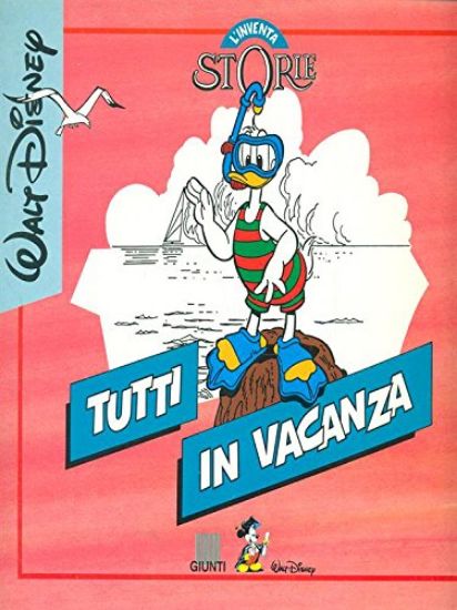 Immagine di TUTTI IN VACANZA  INVENTA STORIE WALT DISNEY