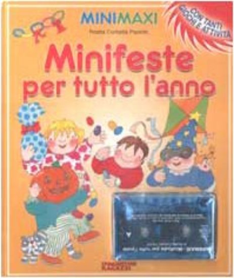 Immagine di MINIFESTE PER TUTTO L`ANNO. CON AUDIOCASSETTA