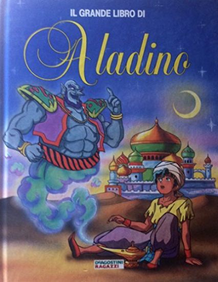 Immagine di ALADINO  GRANDE LIBRO