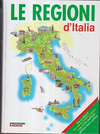 Immagine di REGIONI D`ITALIA  STICKER