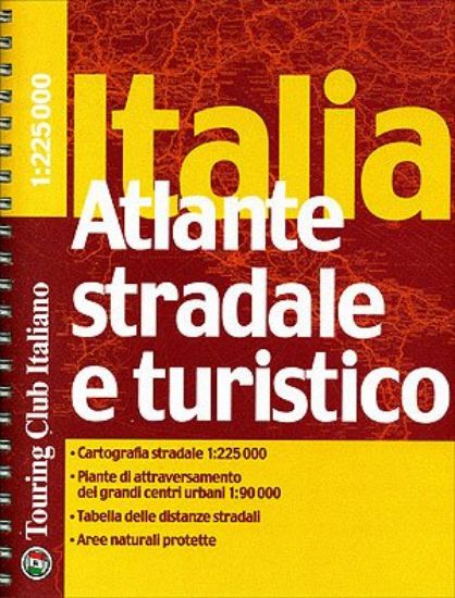 Immagine di ITALIA ATLANTE STRADALE E TURISTICO  1:225.000