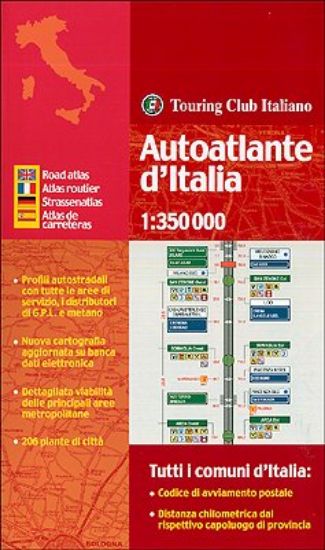 Immagine di AUTOATLANTE D`ITALIA 1350.000