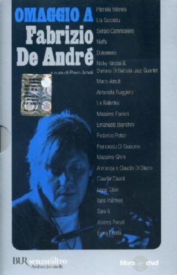 Immagine di OMAGGIO A FABRIZIO DE ANDRE`. CON DVD