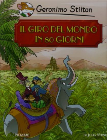 Immagine di GIRO DEL MONDO IN 80 GIORNI-STILTON