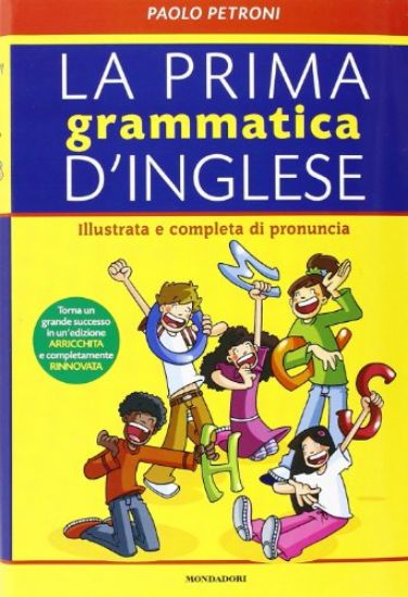 Immagine di PRIMA GRAMMATICA D`INGLESE