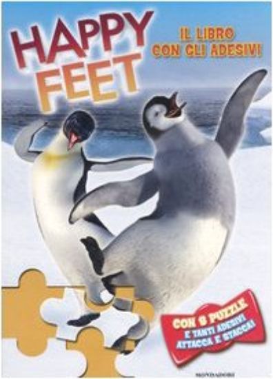 Immagine di HAPPY FEET. LIBRO PUZZLE CON STICKERS