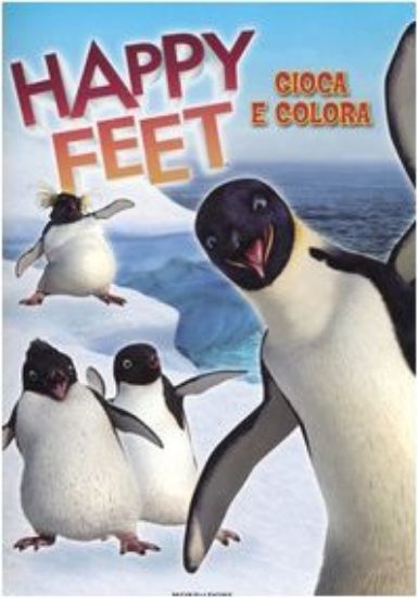 Immagine di HAPPY FEET. COLORING