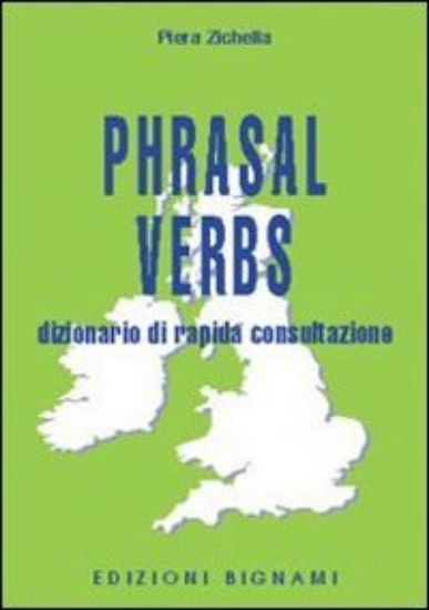 Immagine di PHRASAL VERBS  DIZIONARIO DI RAPIDA CONSULTAZIONE