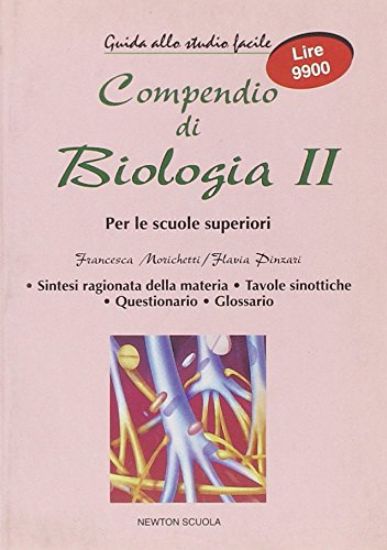 Immagine di COMPENDIO DI BIOLOGIA. PER LE SCUOLE SUPERIORI. VOL. 2