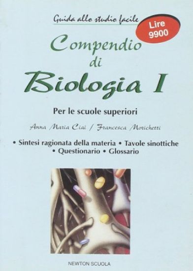 Immagine di COMPENDIO DI BIOLOGIA. PER LE SCUOLE SUPERIORI. VOL. 1