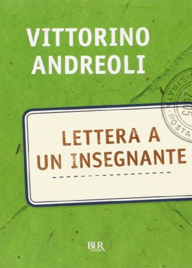 Immagine di LETTERA A UN INSEGNANTE