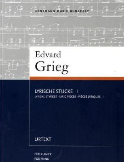 Immagine di EDVARD GRIEG  LYRIC PIECES 1