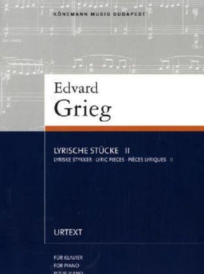 Immagine di EDVARD GRIEG  LYRICS PIECES 2