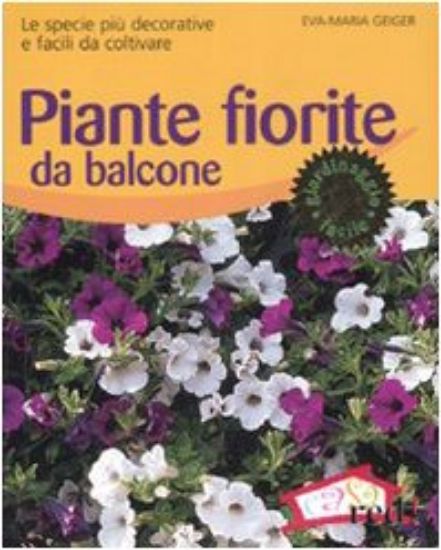 Immagine di PIANTE FIORITE DA BALCONE