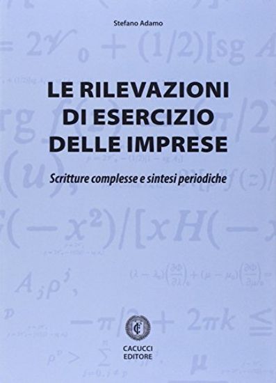 Immagine di RILEVAZIONI DI ESERCIZIO (LE)