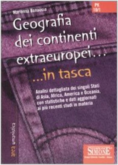 Immagine di GEOGRAFIA  DEI CONTINENTI EXTRAEUROPEI