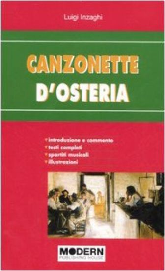 Immagine di CANZONETTE D`OSTERIA