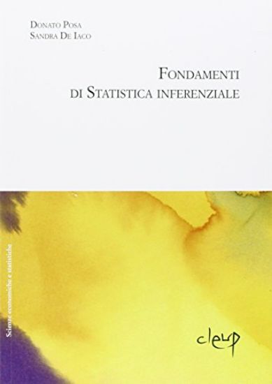 Immagine di FONDAMENTI DI STATISTICA INFERENZIALE