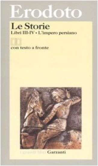 Immagine di STORIE. LIBRI III-IV. TESTO GRECO A FRONTE (LE). L`IMPERO PERSIANO.