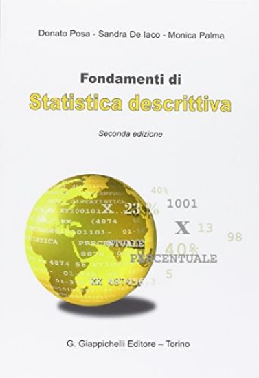 Immagine di FONDAMENTI DI STATISTICA DESCRITTIVA