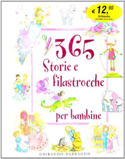 Immagine di 365 STORIE E FILASTROCCHE PER BAMBINE