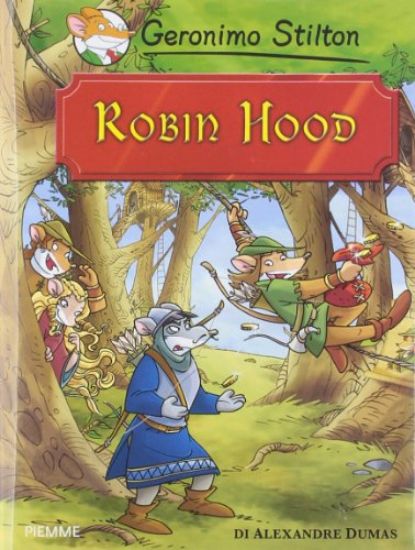 Immagine di ROBIN HOOD-STILTON