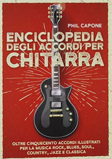 Immagine di ENCICLOPEDIA DEGLI ACCORDI PER CHITARRA