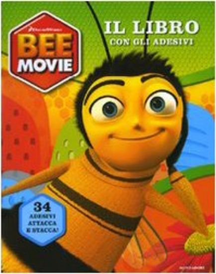 Immagine di BEE MOVIE. IL LIBRO CON GLI ADESIVI