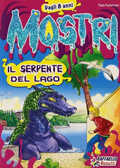 Immagine di MOSTRI 3  IL SERPENTE DEL LAGO