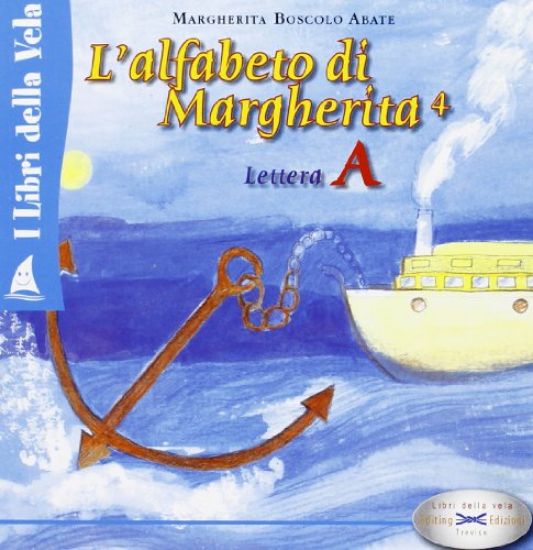 Immagine di ALFABETO DI MARGHERITA 4 (L`) LETTERA A