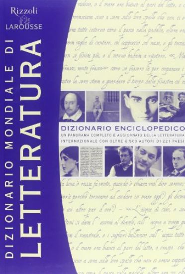 Immagine di DIZIONARIO MONDIALE DI LETTERATURA