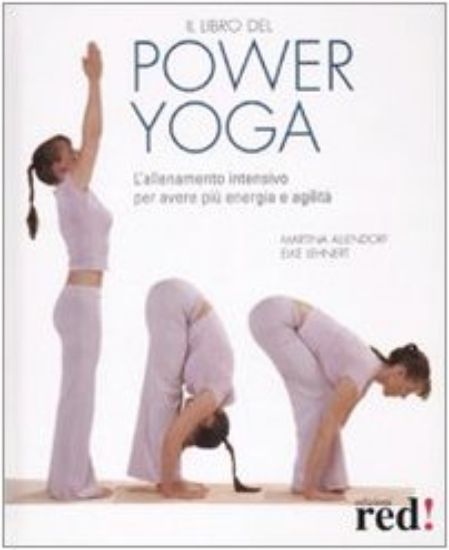 Immagine di LIBRO DEL POWER YOGA. L`ALLENAMENTO INTENSIVO PER AVERE PIU` ENERGIA E