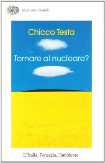 Immagine di TORNARE AL NUCLEARE? L`ITALIA, L`ENERGIA, L`AMBIENTE