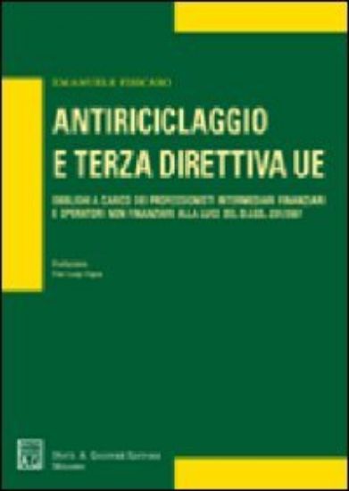 Immagine di ANTIRICICLAGGIO E TERZA DIRETTIVA UE