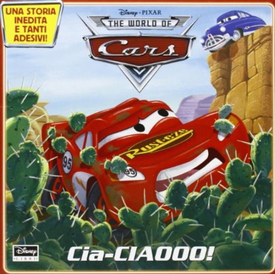 Immagine di CIA-CIAOOO!  IL MONDO DI CARS