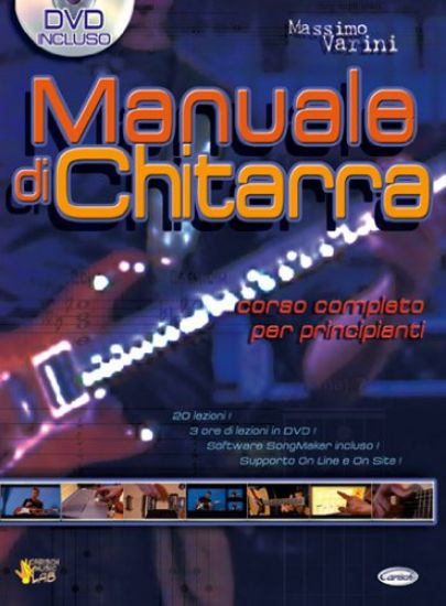 Immagine di MANUALE DI CHITARRA + DVD  (ML2745)