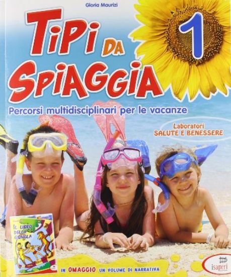 Immagine di TIPI DA SPIAGGIA 1+LIBRO GIUNGLA - VOLUME 1