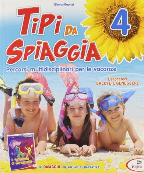 Immagine di TIPI DA SPIAGGIA 4+FANTASMA DI CANTERVIL - VOLUME 4-5