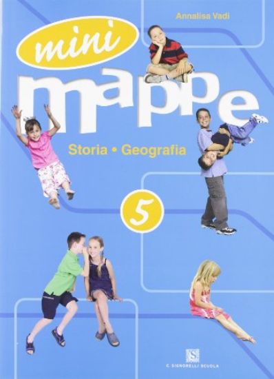 Immagine di MINIMAPPE STORIA GEOGRAFIA 5 - VOLUME 5