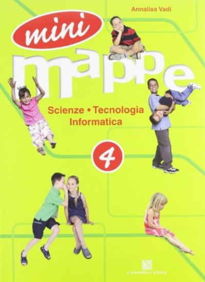 Immagine di MINIMAPPE SCIENZE TECNOLOGIA 4 - VOLUME 4