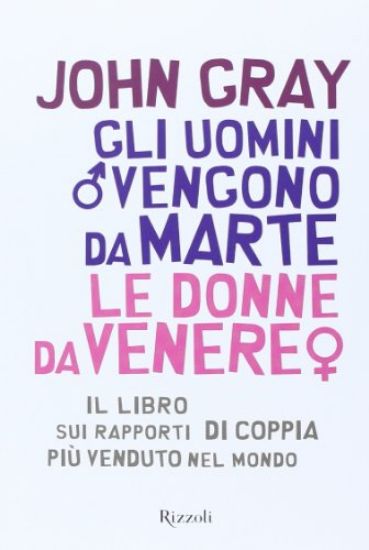 Immagine di UOMINI VENGONO DA MARTE LE DONNE DA VENE